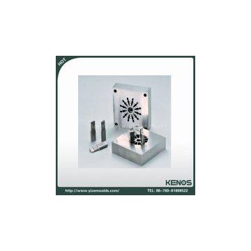 2015 Precision mould parts OEM service grinding precision  0.001mm China Mould part Manufacturer
