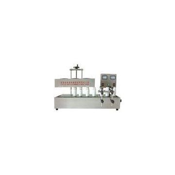 Automatic Induction Aluminium Foil Heat Sealing Machine For Jars / Bottles