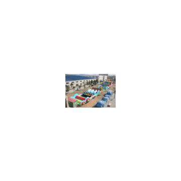 2014 HOT popular inflatable obstacle course from direct supplier-CE certified