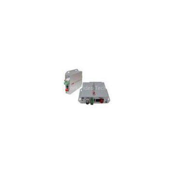 1 Channel BNC Video Multimode Fiber Optic Transceiver 20 - 100km