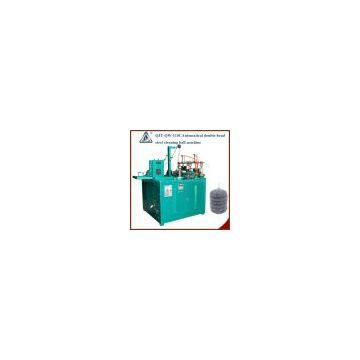 Double-head Auto Steel Scourer Machine photo-2