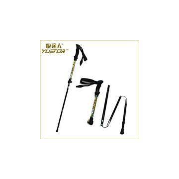 عصای پیاده روی فوق العاده سبک فیبر کربنی ضد ضربه