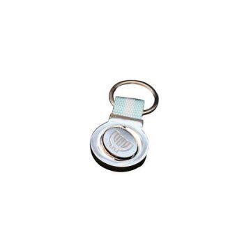 Metal Keychain With Personalized Logo Key Ring