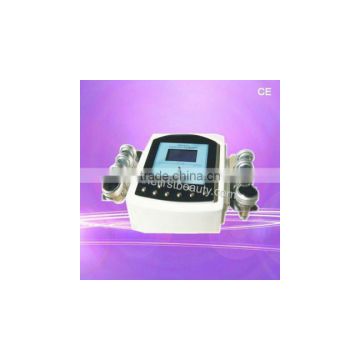 Mini Vacuum Cavitation&RF Slimming Machine (Ultrasonic Cavitation Head+RF Liposuction Head+Fat Exploding Patches)