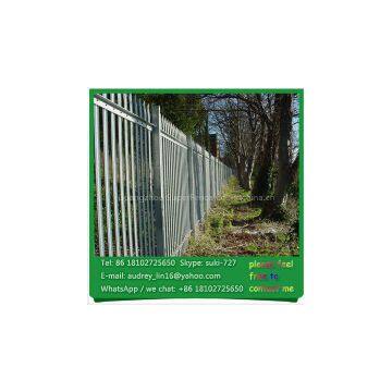 Best Price Hot Dipped Galvanized Palisade Fence Post