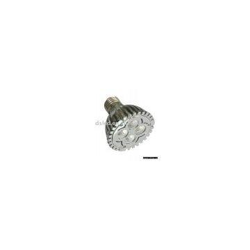 PAR20 4X1W Par lamp