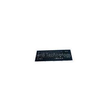 durable black titanium keyboard Vandal Resistant with touch pad