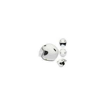 3/4 Open Face Helmet (RX-601, White)