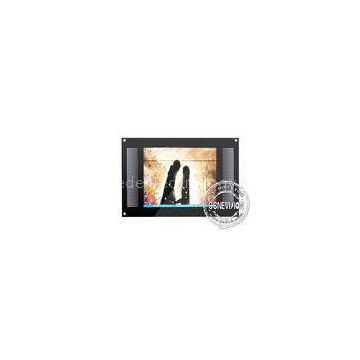 15 inch Wall Mount LCD Display metal with OSD German , Italian , Spanish