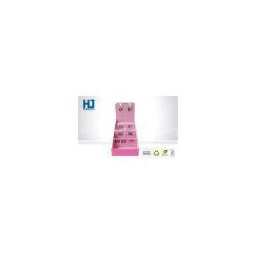 POP Collapsible Brochure Holder Counter Display Boxes Holder For Cards