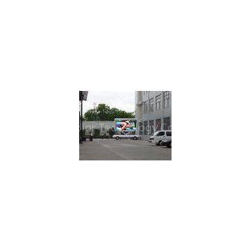 Truck Mounted Led Displays Truck Screens Rental