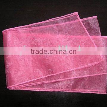 Chair sash, chair tie, Organza sashes