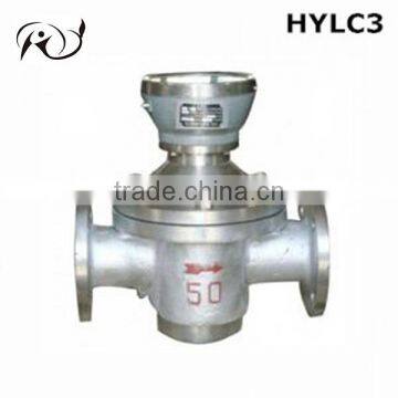 Stainless Steel oval gear flow meter digital flow meter