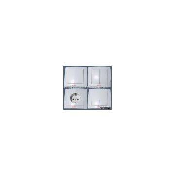 Wall switch and socket