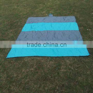 Large size beach blanket for whole family