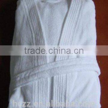 fully cotton Bathrobe Luxury with factory price