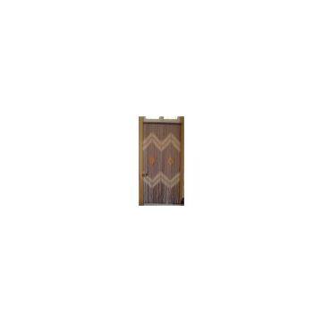Wooden & Bamboo Bead Door Curtain