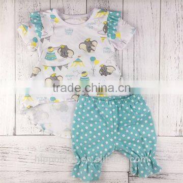 Good offer unique design luxury baby girls outfits