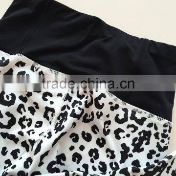 Women' Leopard Print Fitness Yoga Shorts With Good Offer photo-2