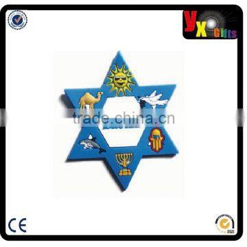 Cheap custom souvenir 3d pvc fridge magnets/alibaba in spain