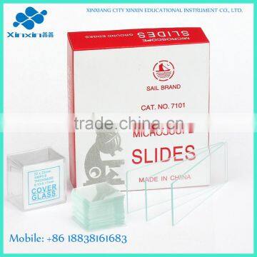 25.4*76.2mm Microscope Slides CAT. NO. 7101