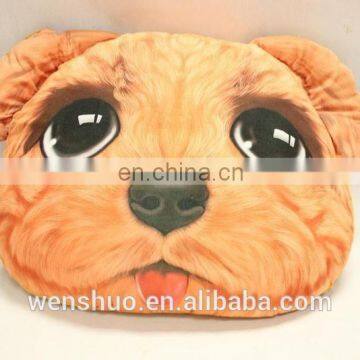Fashion Cute Cat Face Cushion For Reading In Bed For 2015