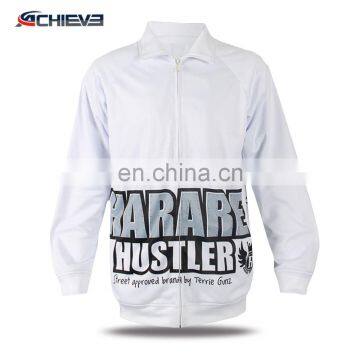 sublimation custom cheap wholesale sports shooting jackets parachute jackets