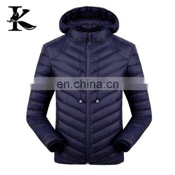 2016 Custom new style lightweight down jacket winter outdoor jacket for men