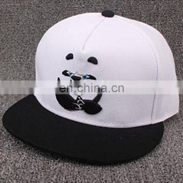 New Style China Cute Kung Fu Panda zoo animal film fans cartoon Adjustable hiphop Snapback cap hat Bone for young men women