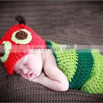 Just Arrived Fancy Crochet Knit Costume Baby Photo Props wholesale