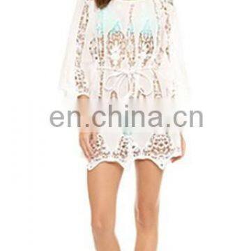 2015 Summer Lace Beach Dress Design Lady Net Dress photo-2