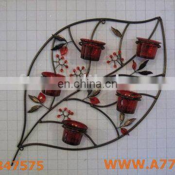 iron candle holder for home decoration