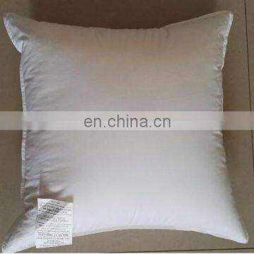 Hypoallergenic Polyester Filled Pillows Cushion Inserts 100% Cotton Fabric All Size