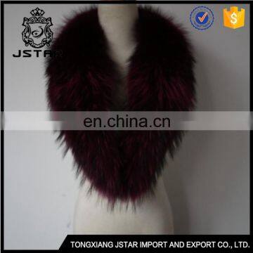 Cheap Price For Hoods Fashion Raccoon Fur Collar