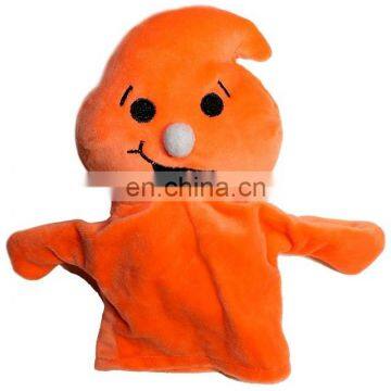 Custom Halloween Pumpkin Monster Ghost Plush Hand Puppet