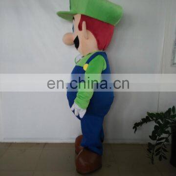 2013 Funny Super Mario&luigi Adult Mascot Costumes photo-4