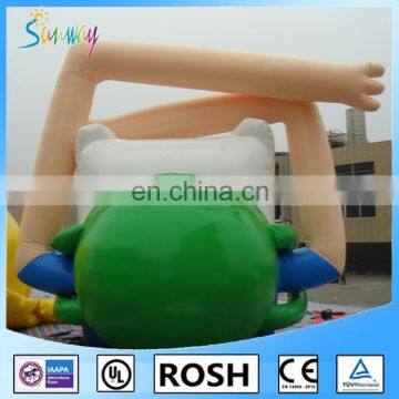 SUNWAY Hot Sale Customized Giant Inflatable Cartoon ,inflatable Cartoon Characters, Custom Inflatable Model photo-5