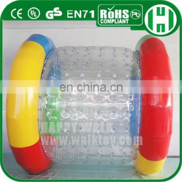 Factory price inflatable water wheel roller