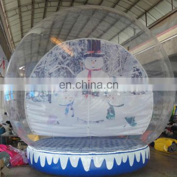 2013 inflatable christmas snow globe CD--M016