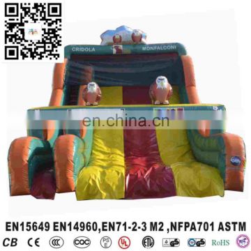 Amusement sports equipment bowl slide in park for kids