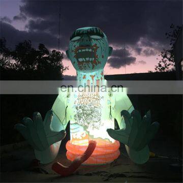 Disgust Giant Vivid Zombie Inflatable for Halloween photo-5