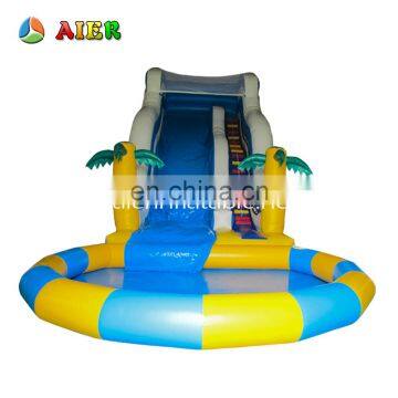 Hot !! High Quality Adult Size Inflatable Water Slide / Used Inflatable Pool Slide for Sale photo-1