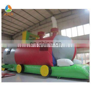 Small train inflatable tunnel