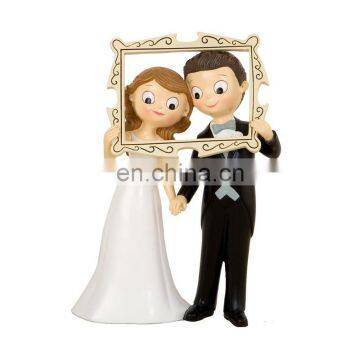 beautiful wedding figures decoration