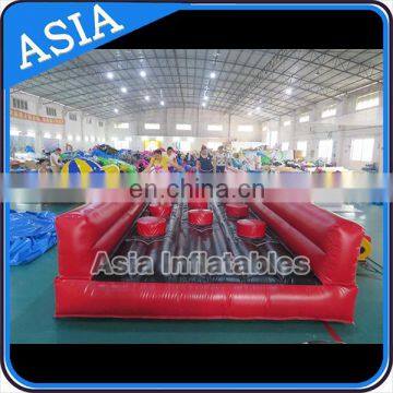 Factory Sale Round Track Inflatable Fun Obstacle Courses For Adults Sport Games