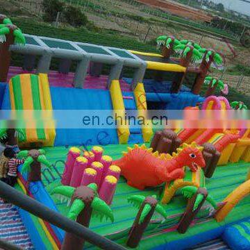 giant inflatable game,inflatable fun land,inflatable fun city fn015