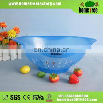 FDA clear plastic basket for fruit