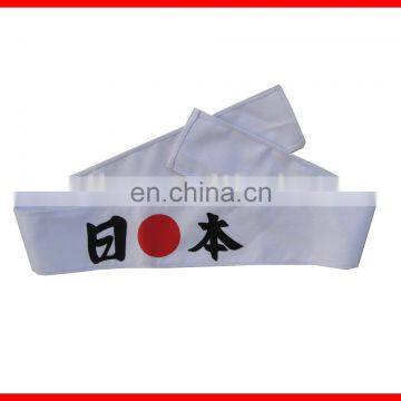 Nippon 100% cotton Warrior spirit sweat absorb belt Japan head band