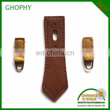 garment hang tag and leather label design