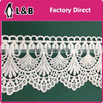 High Quality New Design Polyester Embroidery Lace photo-6